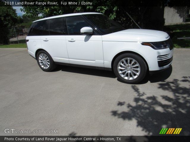 2018 Land Rover Range Rover  in Fuji White