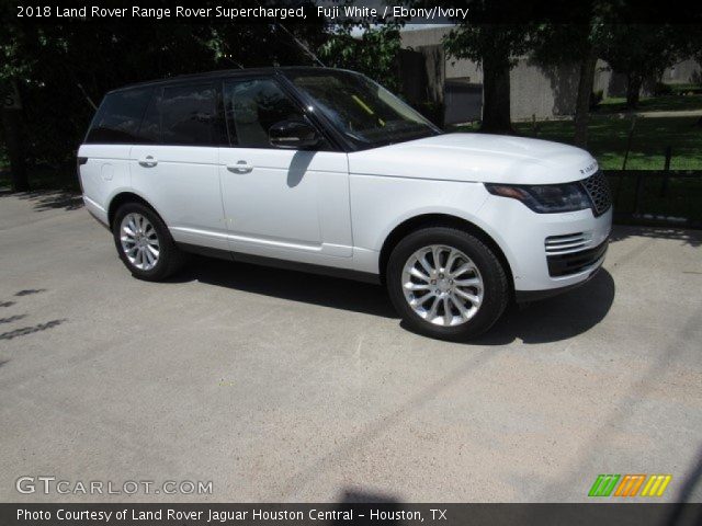 2018 Land Rover Range Rover Supercharged in Fuji White
