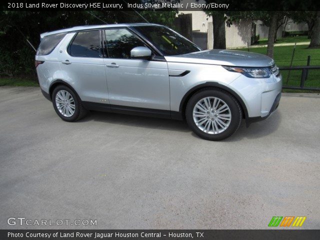 2018 Land Rover Discovery HSE Luxury in Indus Silver Metallic