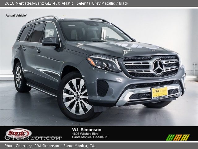 2018 Mercedes-Benz GLS 450 4Matic in Selenite Grey Metallic