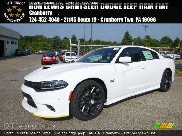 2018 Dodge Charger Daytona 392 in White Knuckle