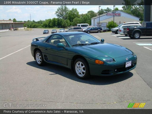 1996 Mitsubishi 3000GT Coupe in Panama Green Pearl