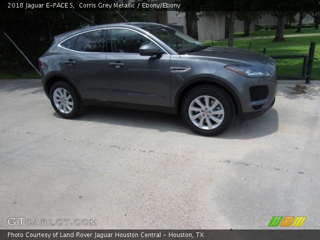 2018 Jaguar E-PACE S in Corris Grey Metallic