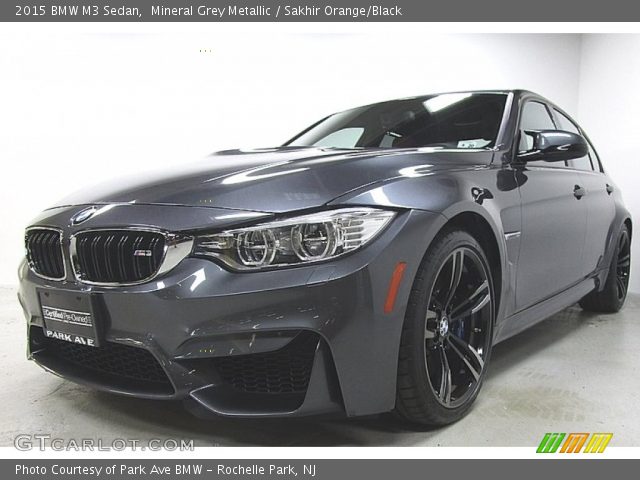 2015 BMW M3 Sedan in Mineral Grey Metallic