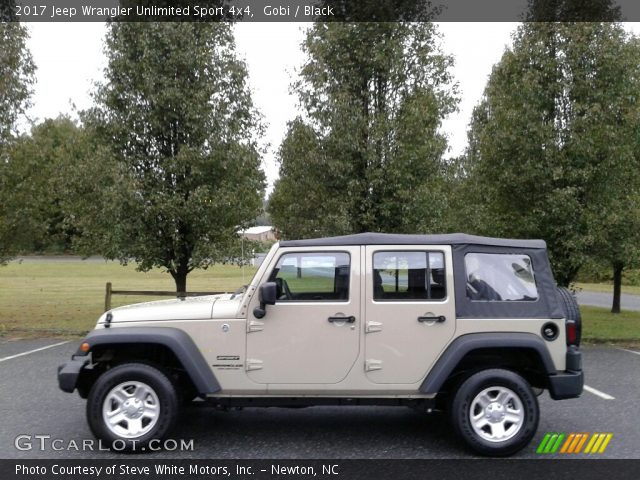 2017 Jeep Wrangler Unlimited Sport 4x4 in Gobi
