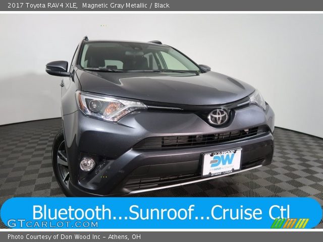 2017 Toyota RAV4 XLE in Magnetic Gray Metallic