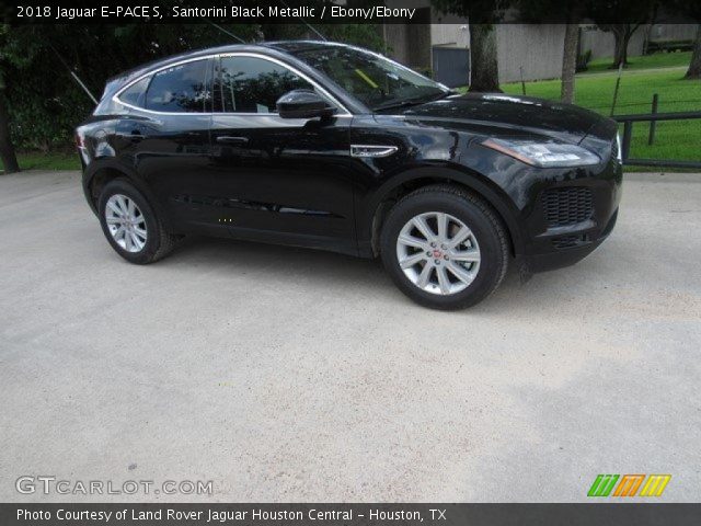 2018 Jaguar E-PACE S in Santorini Black Metallic