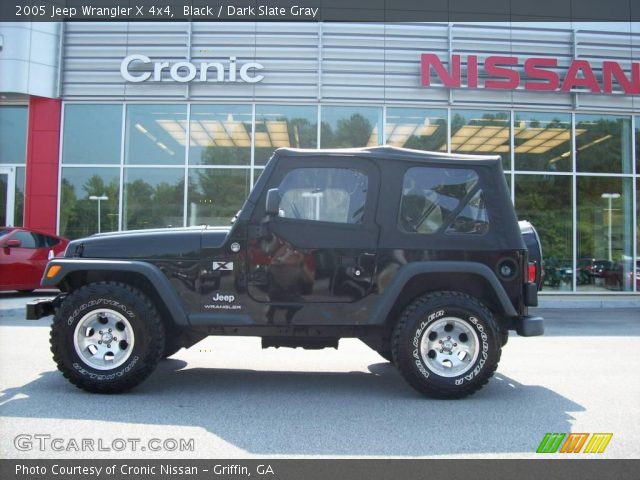 2005 Jeep Wrangler X 4x4 in Black