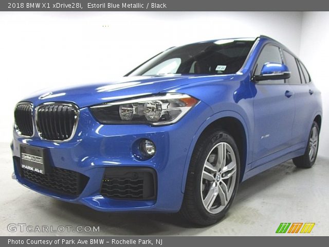 2018 BMW X1 xDrive28i in Estoril Blue Metallic