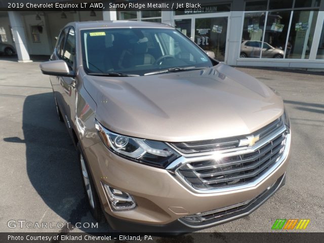 2019 Chevrolet Equinox LT AWD in Sandy Ridge Metallic