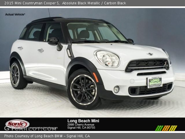 2015 Mini Countryman Cooper S in Absolute Black Metallic