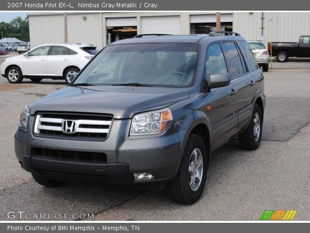 2007 Honda Pilot EX-L in Nimbus Gray Metallic