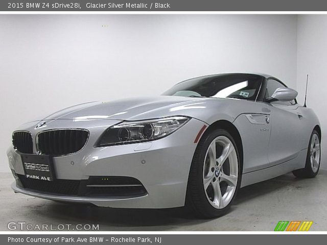 2015 BMW Z4 sDrive28i in Glacier Silver Metallic