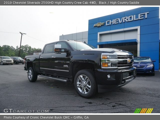 2019 Chevrolet Silverado 2500HD High Country Crew Cab 4WD in Black
