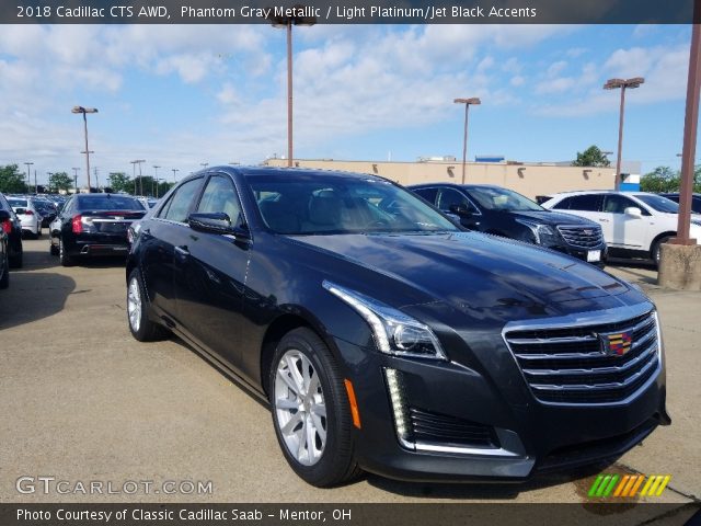 2018 Cadillac CTS AWD in Phantom Gray Metallic