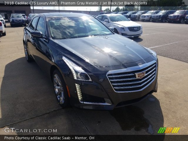 2018 Cadillac CTS Luxury AWD in Phantom Gray Metallic
