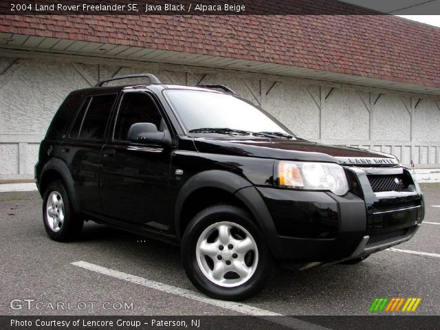 2004 Land Rover Freelander SE in Java Black