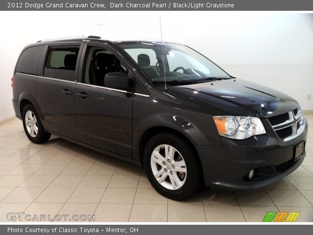 2012 Dodge Grand Caravan Crew in Dark Charcoal Pearl