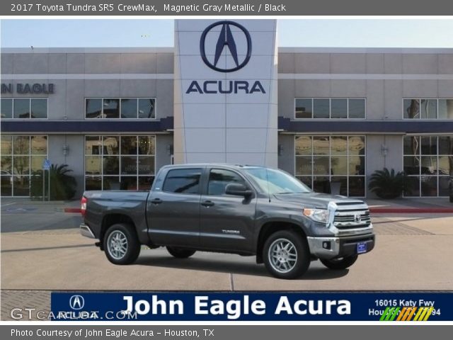 2017 Toyota Tundra SR5 CrewMax in Magnetic Gray Metallic