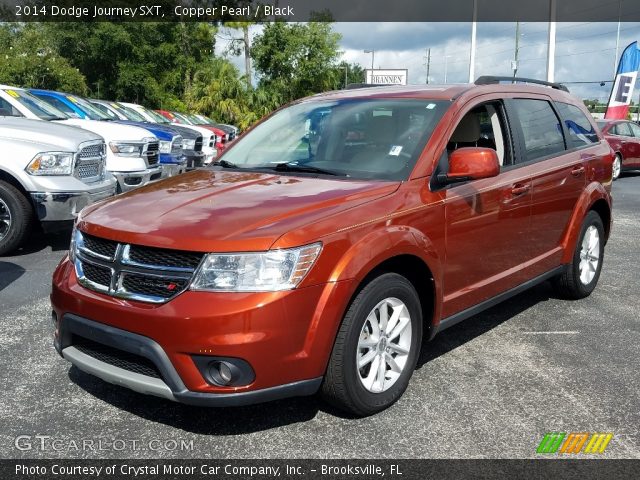 2014 Dodge Journey SXT in Copper Pearl