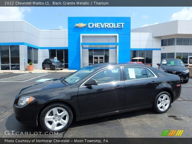 2012 Chevrolet Malibu LS in Black Granite Metallic