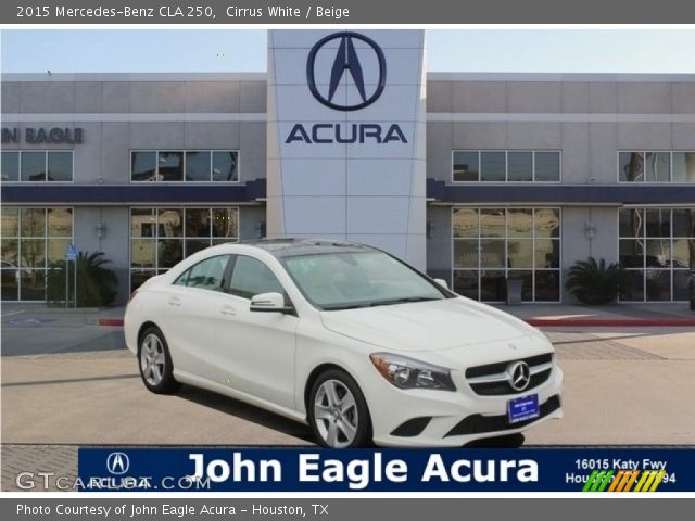 2015 Mercedes-Benz CLA 250 in Cirrus White