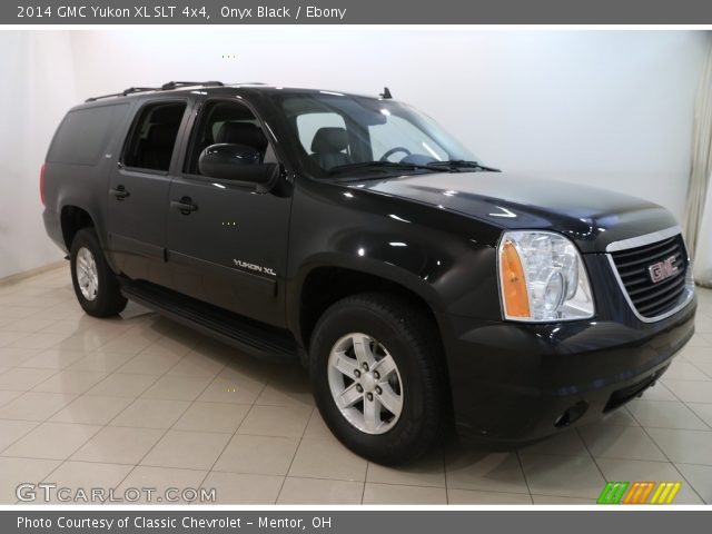 2014 GMC Yukon XL SLT 4x4 in Onyx Black