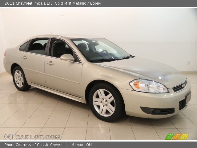 2011 Chevrolet Impala LT in Gold Mist Metallic