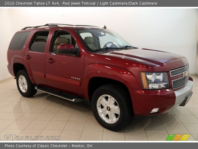 2010 Chevrolet Tahoe LT 4x4 in Red Jewel Tintcoat