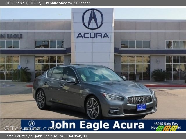 2015 Infiniti Q50 3.7 in Graphite Shadow