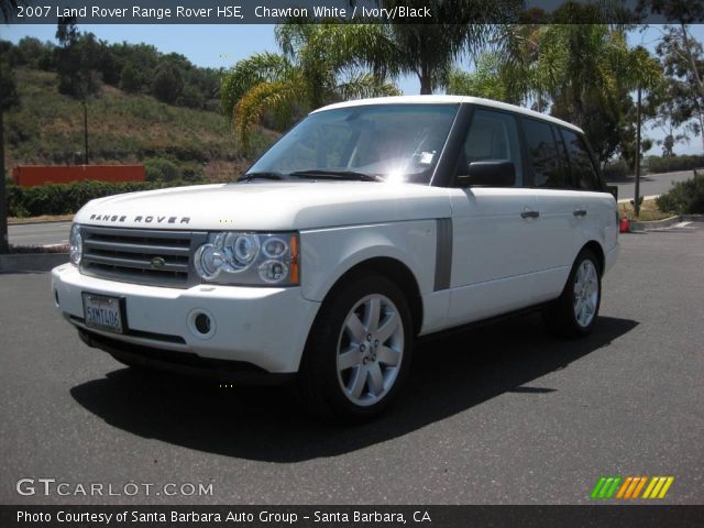 2007 Land Rover Range Rover HSE in Chawton White