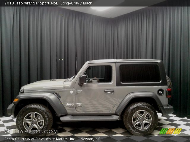 2018 Jeep Wrangler Sport 4x4 in Sting-Gray