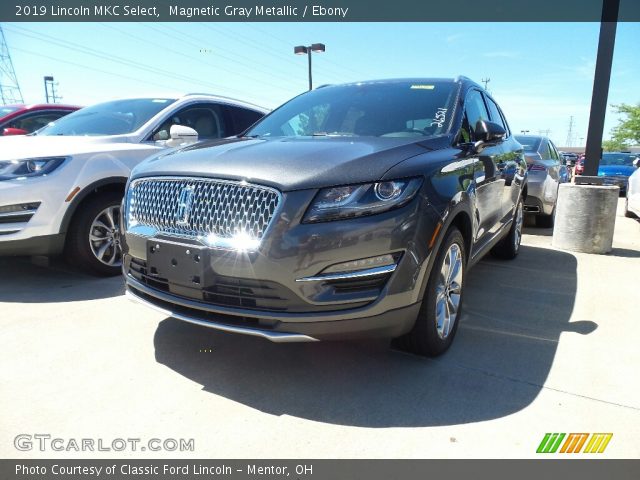 2019 Lincoln MKC Select in Magnetic Gray Metallic