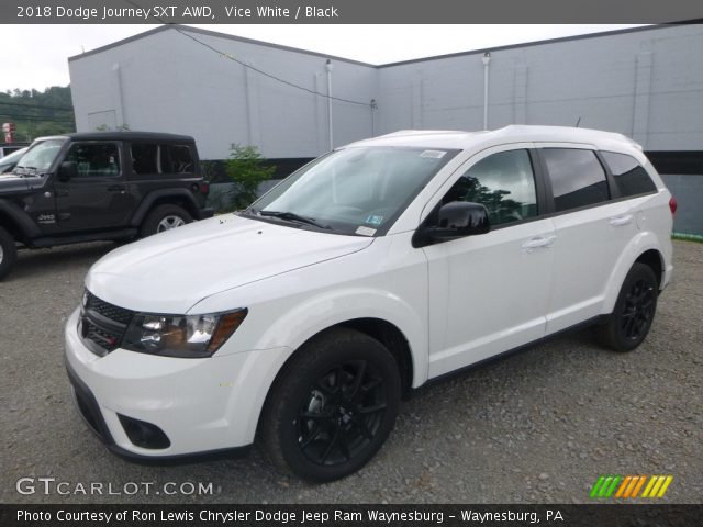 2018 Dodge Journey SXT AWD in Vice White