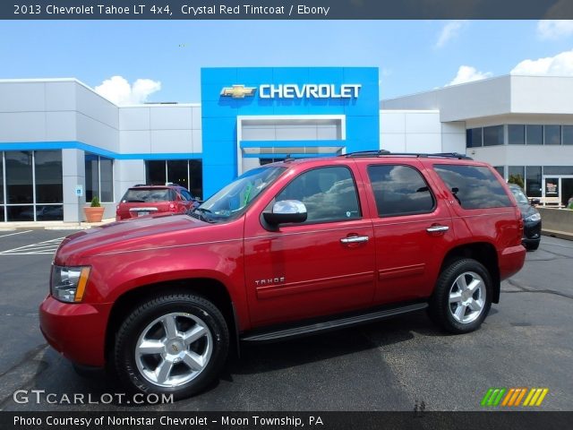 2013 Chevrolet Tahoe LT 4x4 in Crystal Red Tintcoat