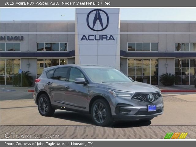 2019 Acura RDX A-Spec AWD in Modern Steel Metallic