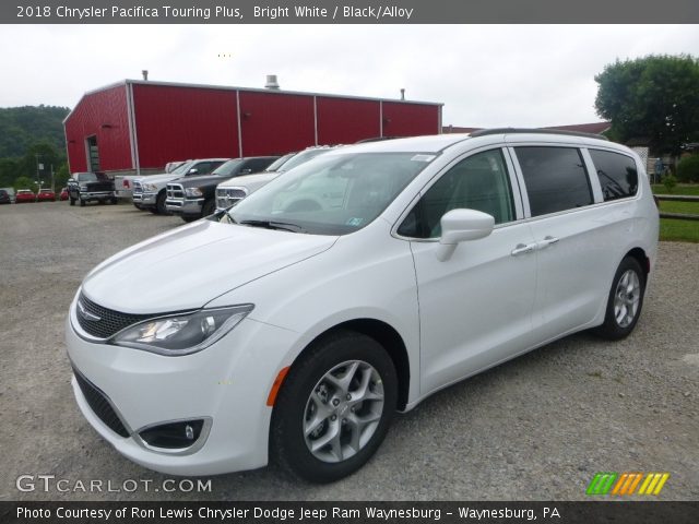 2018 Chrysler Pacifica Touring Plus in Bright White