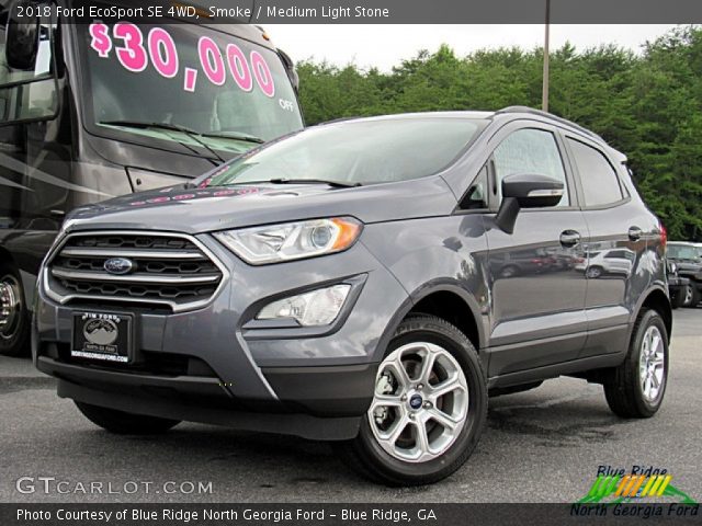 2018 Ford EcoSport SE 4WD in Smoke