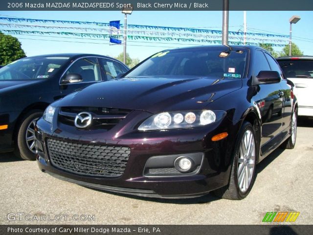 2006 Mazda MAZDA6 MAZDASPEED6 Sport in Black Cherry Mica