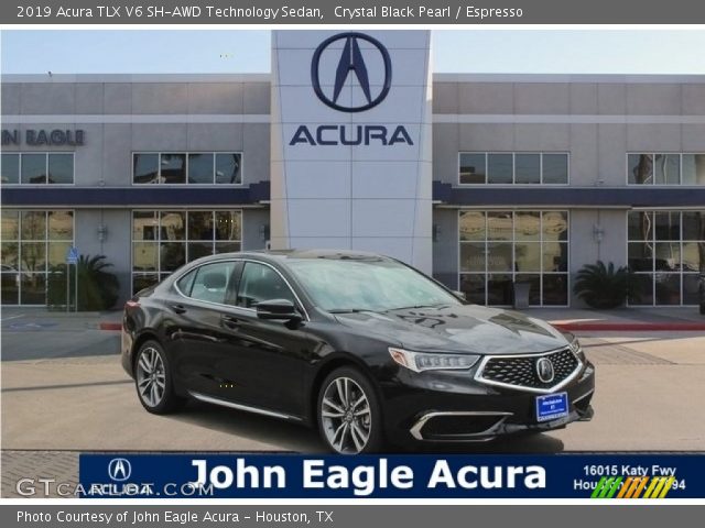 2019 Acura TLX V6 SH-AWD Technology Sedan in Crystal Black Pearl