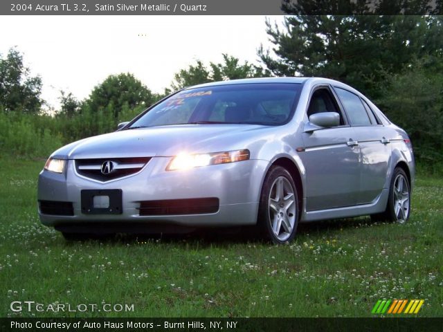 2004 Acura TL 3.2 in Satin Silver Metallic