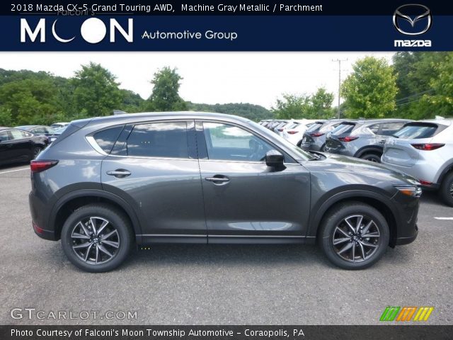 2018 Mazda CX-5 Grand Touring AWD in Machine Gray Metallic