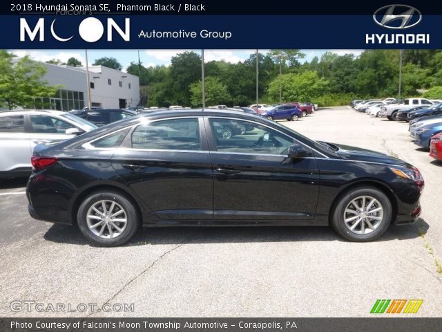 2018 Hyundai Sonata SE in Phantom Black