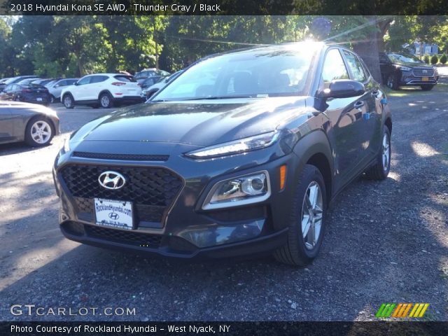 2018 Hyundai Kona SE AWD in Thunder Gray