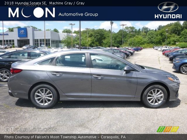 2018 Hyundai Sonata SE in Machine Gray