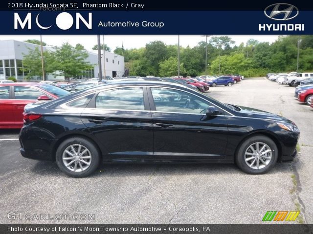 2018 Hyundai Sonata SE in Phantom Black