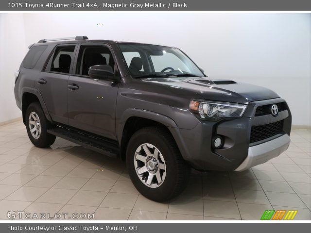 2015 Toyota 4Runner Trail 4x4 in Magnetic Gray Metallic