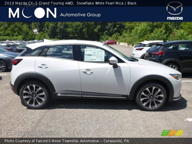 2019 Mazda CX-3 Grand Touring AWD in Snowflake White Pearl Mica