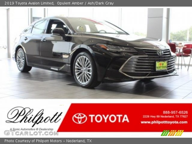 2019 Toyota Avalon Limited in Opulent Amber