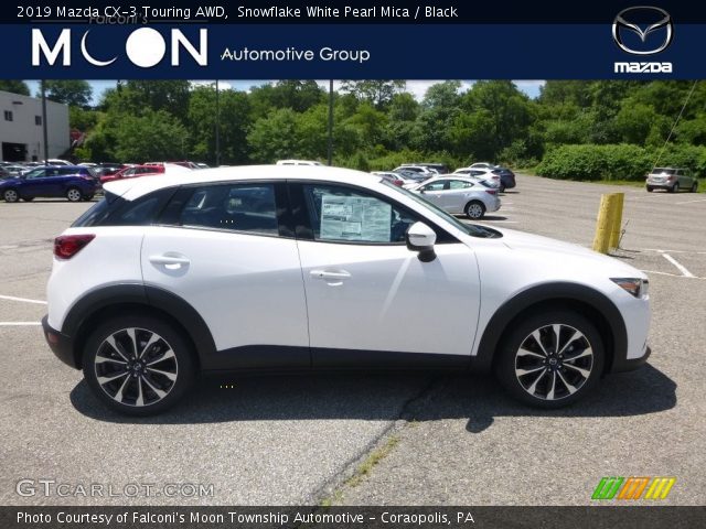 2019 Mazda CX-3 Touring AWD in Snowflake White Pearl Mica